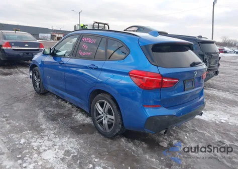 2018 BMW X1 xDrive28I from USA, damaged, VIN WBXHT3C35J5F88392